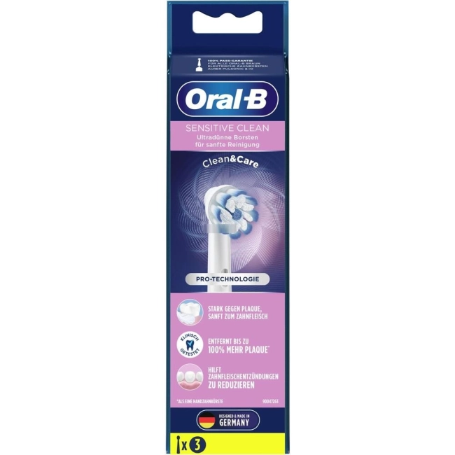 Oral-B Sensitive Clean Резервна глава за ел. четка 3 броя