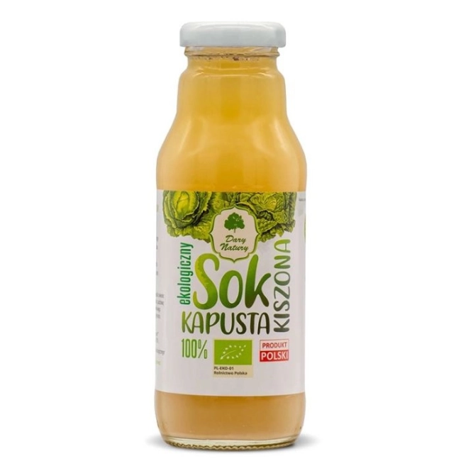 Dary Natury Сок от кисело зеле Био, 270 ml