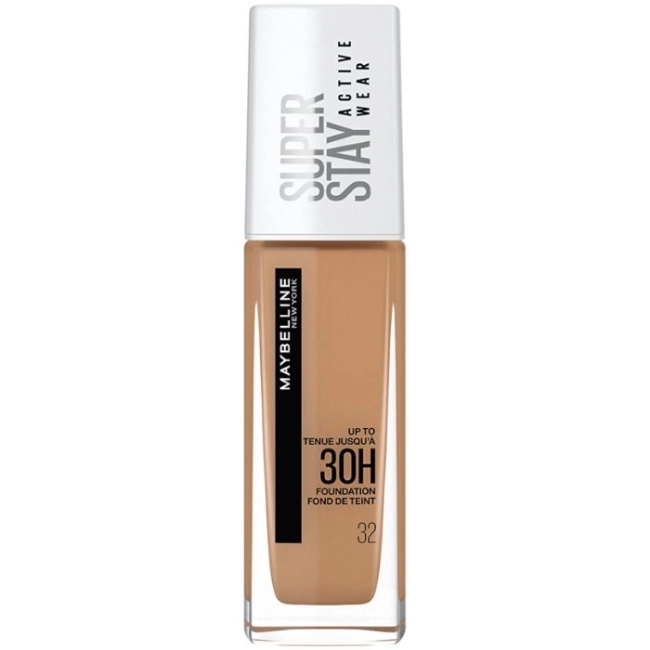 MAYBELLINE NEW YORK Фон дьо тен Super Stay, 30H, Golden, 32, 30 ml