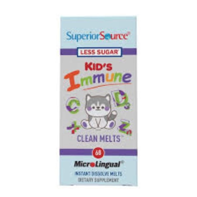 Superior Source Имунитет - формула за деца Kids Immune, 60 сублингвални таблетки