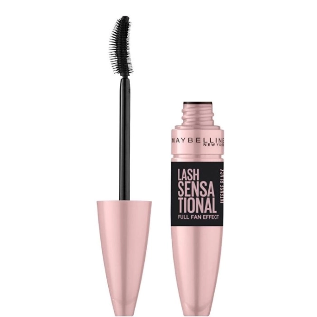 MAYBELLINE NEW YORK LASH SENSATIONAL INTENSE BLACK Спирала