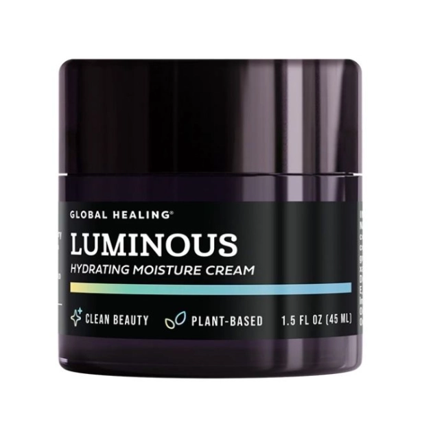 Global Healing Хидратиращ овлажняваш крем за лице Luminous , 45 ml