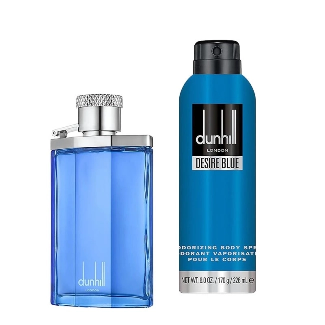 Dunhill Desire Blue Комплект за Мъже - edt 100 ml + Дезодорант 226 ml