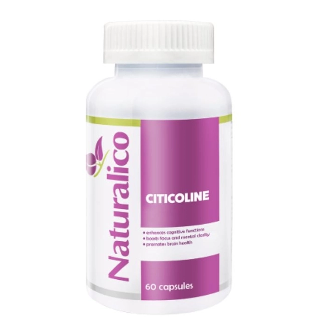 Naturalico Citicoline 60 капсули