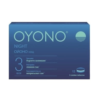 ОЙОНО NIGHT тбл.х12