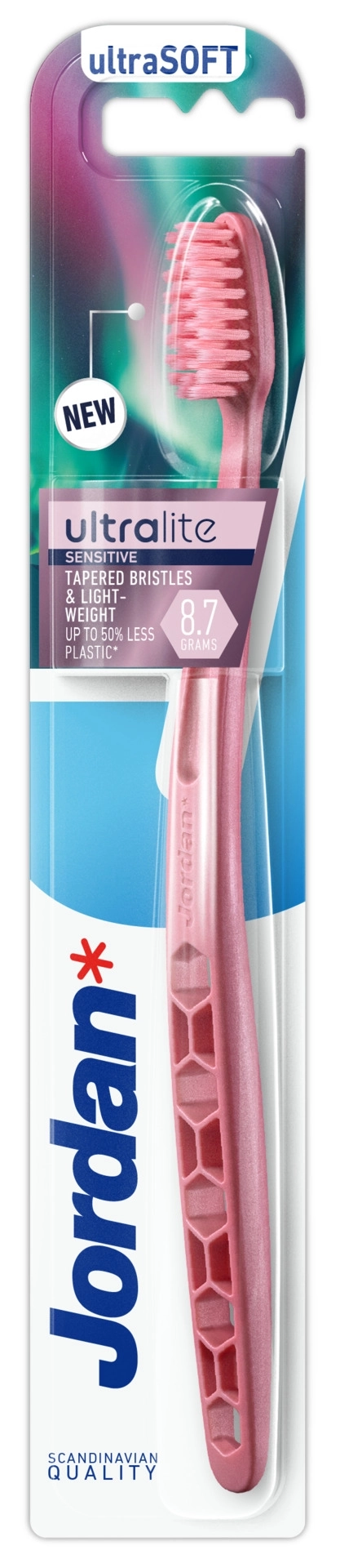 Jordan Ultralite Sensitive Четка за зъби Ultrasoft