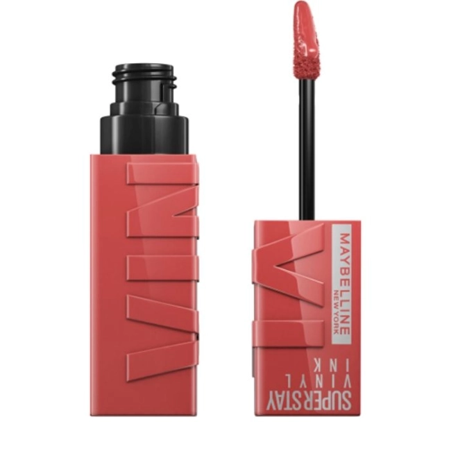 MAYBELLINE NEW YORK SUPERSTAY VINYL INK Течно червило 15 Peachy