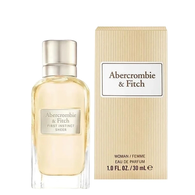 Abercrombie&Fitch First Instinct Sheer 30 ml За Жени