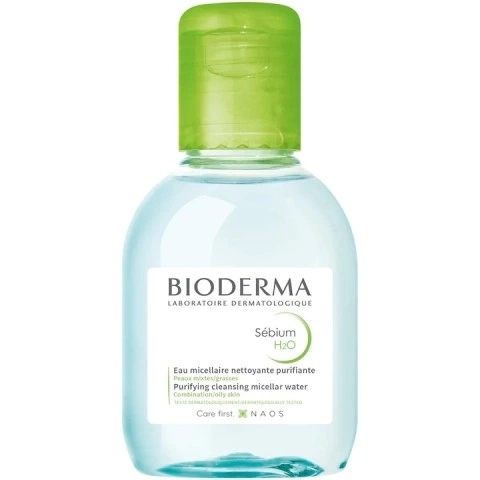 Bioderma Sebium H2O Мицеларна вода за мазна и акнеична кожа 100 мл