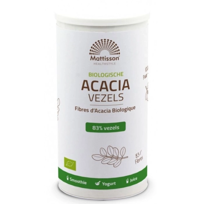 Mattisson Healthstyle Акациеви Фибри, 200 g прах