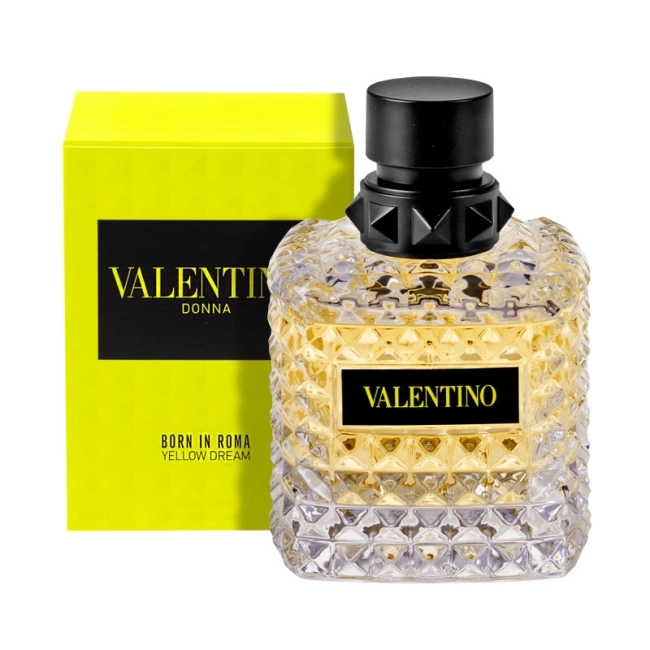 Valentino Donna Born In Roma Yellow Dream за Жени EdP 100 ml БЕЗ ОПАКОВКА /2021