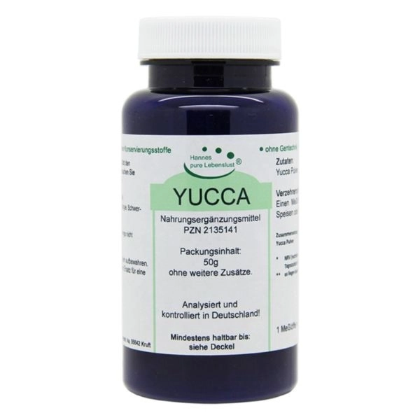 El Compra Yucca - Юка прах, 50 g