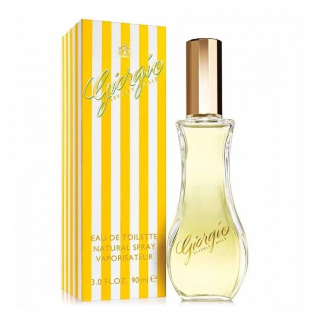 Giorgio Beverly Hills Giorgio yellow 90 ml За Жени