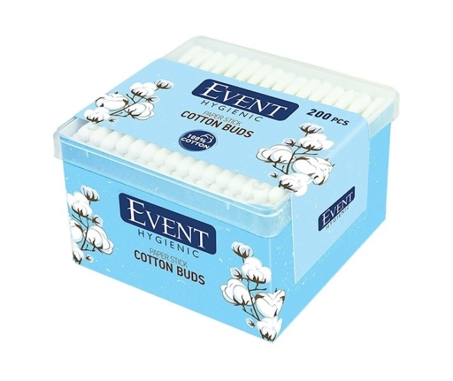 Event Cotton Buds Plastic Free Клечки за уши 200 бр