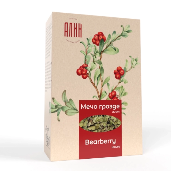 МЕЧО ГРОЗДЕ листа 50г.F.UVE URSI НВН
