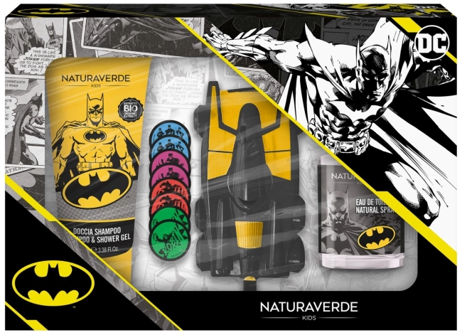 NATURAVERDE Подаръчен комплект за момче Batman