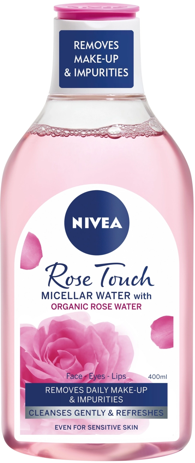 NIVEA Rose Touch Мицеларна вода с розова вода 400 мл