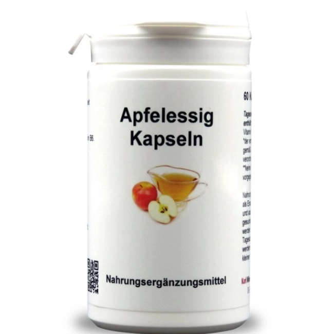 Karl Minck Бърз метаболизъм - Ябълков оцет 350 mg, 60 капсули