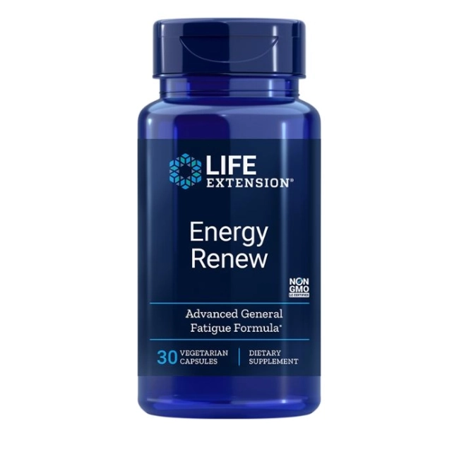 Life Extension Energy Renew/ При умора х 30 капсули
