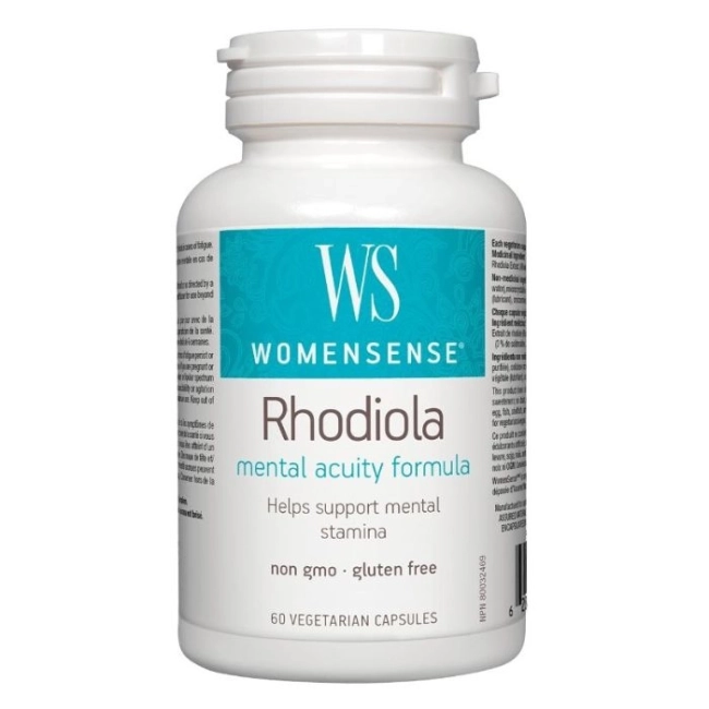 Natural Factors Rhodiola WomenSense®/ Златен корен 500 mg x 60 капсули