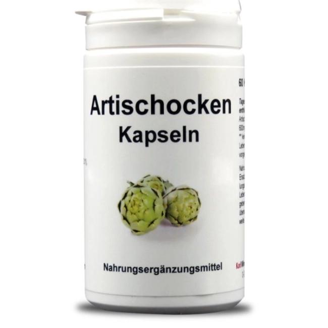 Karl Minck Артишок - черен дроб и жлъчка, 350 mg x 60 капсули