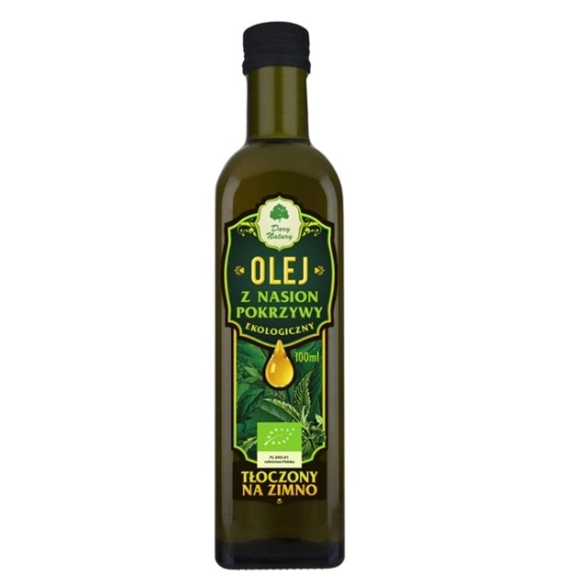 Dary Natury Масло от семена на коприва Био, 100 ml