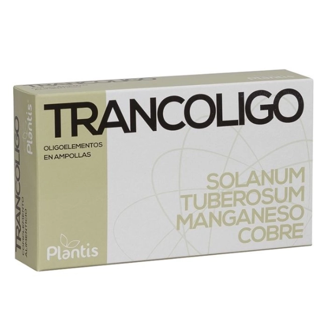 Artesania Agricola Trangoligo Oligoelementos (екстракт от картоф, манган и мед) /  За нервната система, 20 ампули за пиене