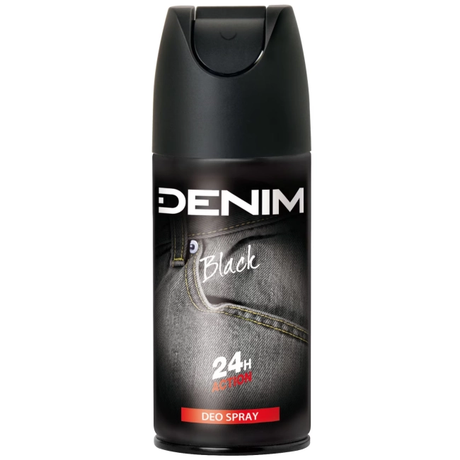 Denim Black Дезодорант спрей за мъже 150 мл