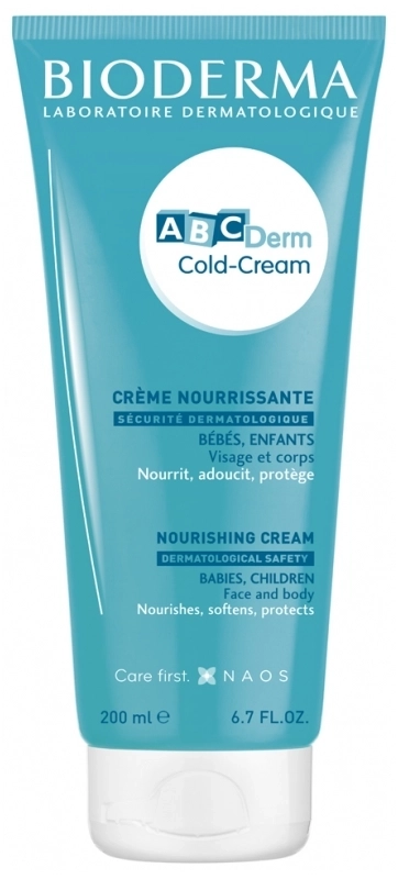 Bioderma ABC Derma Cold-Creme Измиващ крем 200 мл