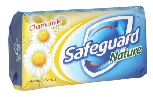 Safeguard Chamomile Soap Антибактериален сапун с лайка 90 гр