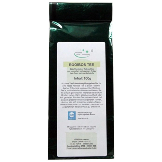 El Compra Bio Rooibos Tee - БИО чай от Ройбос, 100 g