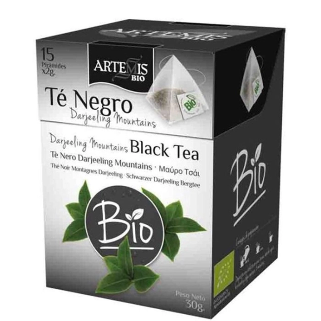 Herbes del Molí Черен чай Дарджилинг Био, 15 филтърни пакетчета