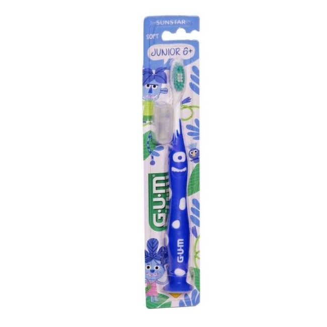 GUM JUNIOR Детска четка за зъби 6-9 г