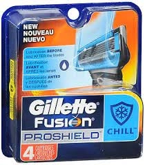 Gillette ProShield Chill Ножчета за бръснене 3 броя