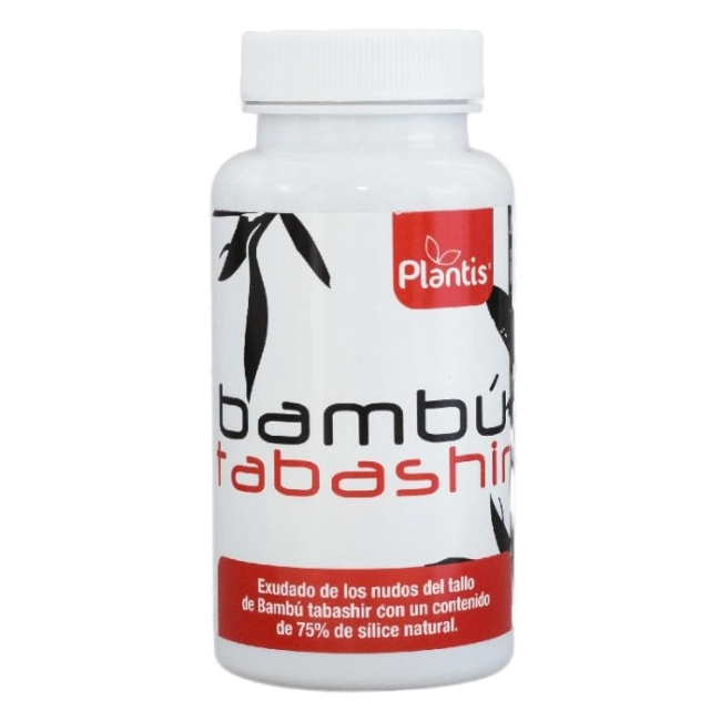 Artesania Agricola Ексудат от бамбук – коса, кожа и нокти - Bambu tabashir Plantis® (източник на силиций), 90 капсули