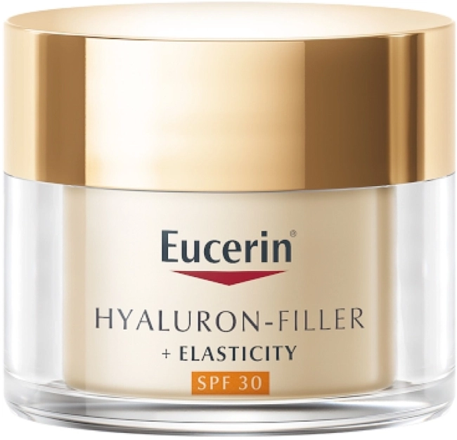 Eucerin Hyaluron-Filler + Elasticity Дневен крем за всеки тип кожа SPF30 50 мл