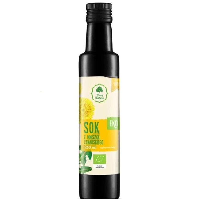 Dary Natury Детоксикация - Сок от глухарче Био, 250 ml