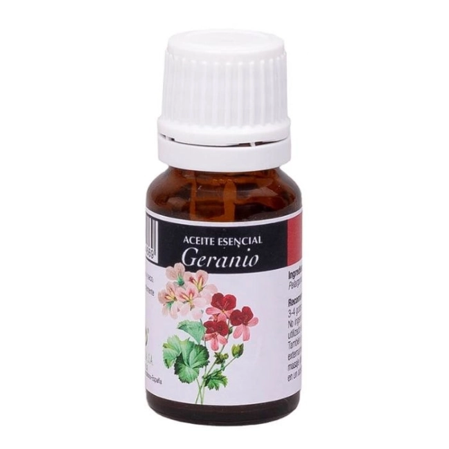 Artesania Agricola Етерично масло от гераниум – за здрава кожа - Aceite Esencial Geranio, 10 ml
