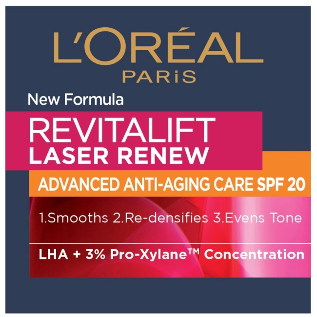 Loreal Revitalift Laser Renew Дневен крем SPF20 50 мл