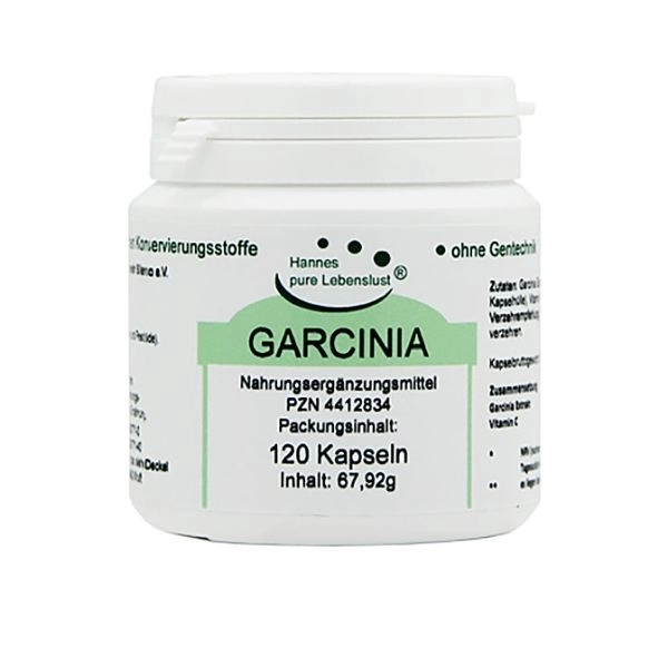 El Compra Garcinia - Гарциния Камбоджа, 120 капсули
