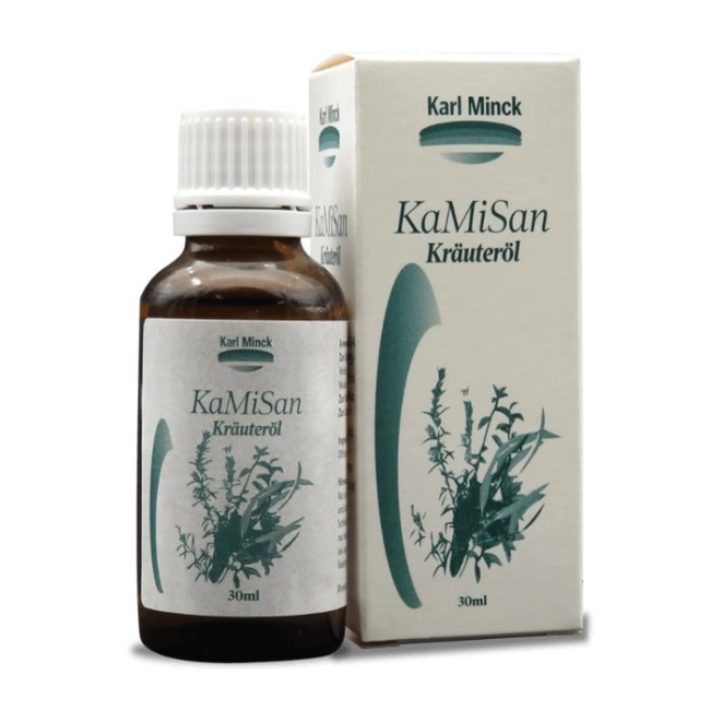 Karl Minck KaMiSan Kräuteröl - КаМиСан масло, 30 ml