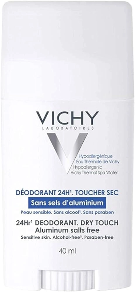 Vichy 24H Deodorant Dry Touch Sensitive Skin Stick Дезодорант стик 40 мл
