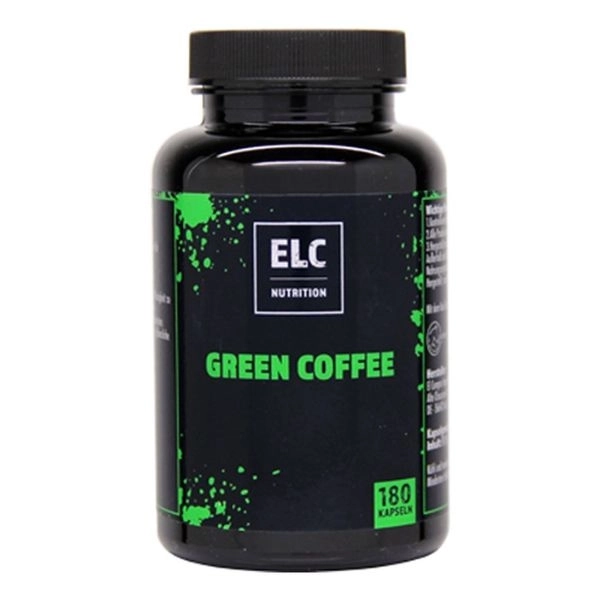 El Compra Green coffee - Зелено кафе, 180 капсули
