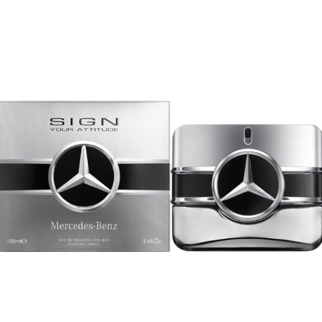 Mercedes-Benz Sign Your Attitude M EdT 50 ml