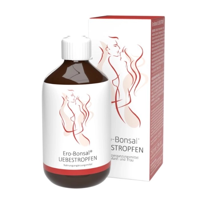 Gall Pharma Афродизиак - Ero Bonsal - Еро Тоник, 250 ml