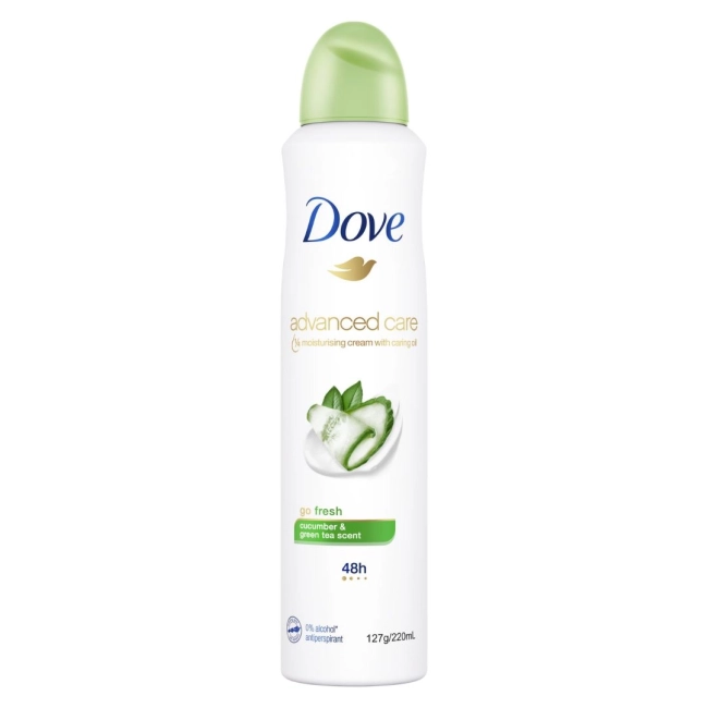 DOVE Go Fresh Cucumber & Green tea Дезодорант 250 мл