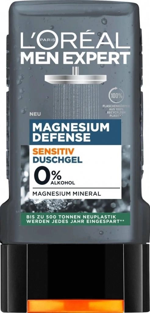 Loreal Men Expert Magnesium Defence Душ гел за мъже 300 мл