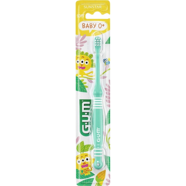 GUM Baby Четка за зъби за деца 0-2 години