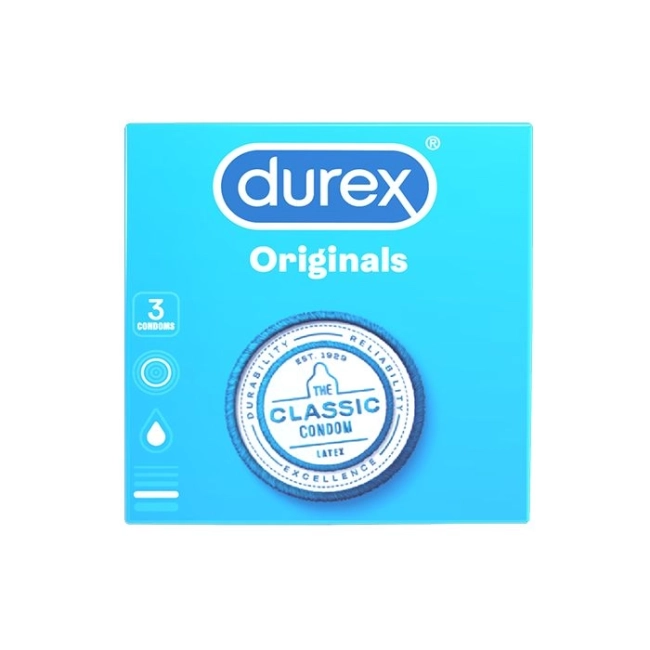 DUREX Classic 3 бр