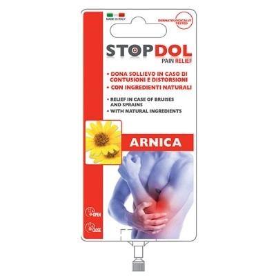 STOPDOL Pain Relief Болкоуспокояващ крем с Арника 15 мл